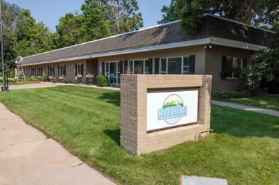 Exterior view of Riverbend Health and Rehabilitation Center