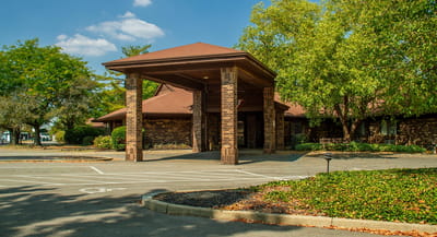 Exterior view of Florence Park Care Center entrance