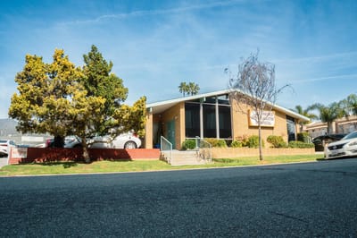 Exterior view of the Golden Haven Care Center building