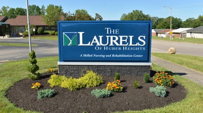Facility sign for Laurels of Huber Heights