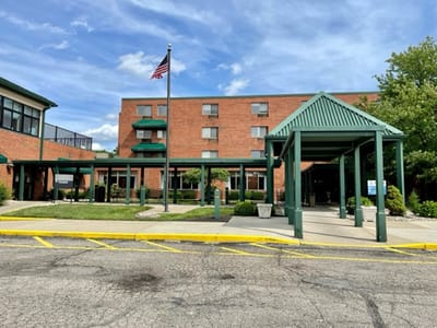 Exterior view of Buckeye Forest at Fairfield entrance