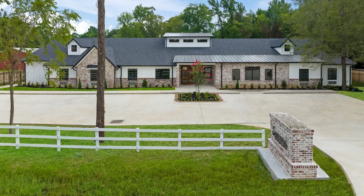 Exterior view of the Seasons Assisted Living facility