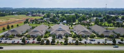 Aerial view of the TN State Veterans Home