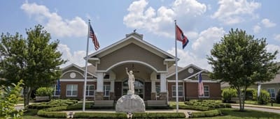Exterior view of TN State Veterans Home