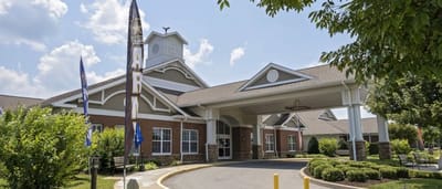 Exterior view of the TN State Veterans Home facility