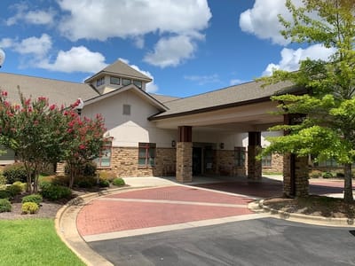 Exterior view of Village at Cook Springs building
