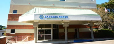 Exterior view of the Eastern Shore Rehabilitation Center
