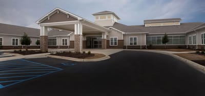 Exterior view of the Village at Cook Springs facility
