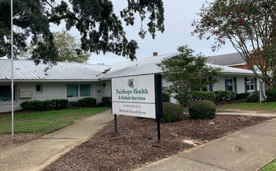 Exterior view of Fairhope Health & Rehab Services