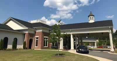 Exterior view of Aspire Physical Recovery Center at Hoover