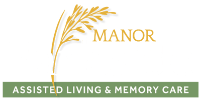 Company logo with wheat graphic