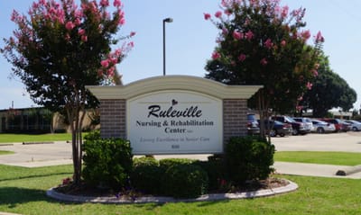 Signage of Ruleville Nursing & Rehabilitation Center