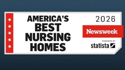 Logo for America's Best Nursing Homes 2026