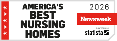Logo for Newsweek's Best Nursing Homes 2026