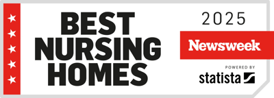 Best Nursing Homes recognition logo