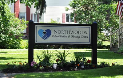 Sign of Northwoods Rehabilitation & Nursing Center