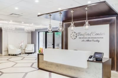 Bedford Center for Nursing and Rehabilitation, Nursing Home in Brooklyn, NY — Modern reception area of a senior living facility