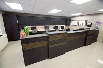 Bedford Center for Nursing and Rehabilitation, Nursing Home in Brooklyn, NY — Reception area of a senior living facility