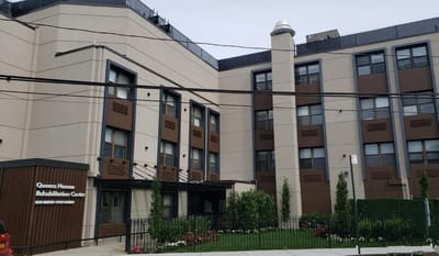 Exterior view of the Queens Nassau Rehabilitation Center
