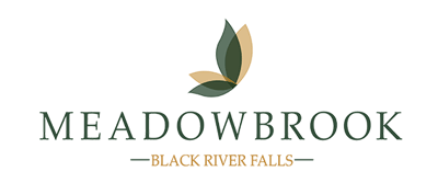 Meadowbrook Senior Living at Black River Falls, Nursing Home in Black River Falls, WI — Logo for Meadowbrook assisted living facility