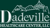 Dadeville Healthcare Center, Nursing Home in Dadeville, AL — Logo of Dadeville Healthcare Center with architectural elements