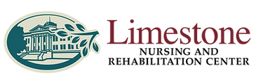 Limestone Nursing and Rehabilitation Center, Nursing Home in Athens, AL — Limestone Nursing and Rehabilitation Center logo design
