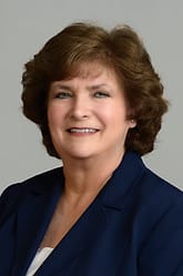 Limestone Nursing and Rehabilitation Center, Nursing Home in Athens, AL — Professional portrait of a smiling woman in a blazer