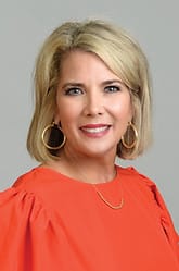 Limestone Nursing and Rehabilitation Center, Nursing Home in Athens, AL — Woman with blonde hair in a red blouse
