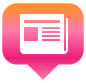 Fort Valley Health and Rehab, Nursing Home in Fort Valley, GA — News article icon with vibrant gradient background