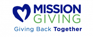 Fort Valley Health and Rehab, Nursing Home in Fort Valley, GA — Mission Giving logo with tagline 'Giving Back Together