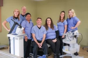 Mason Health Care Center, Nursing Home in Warsaw, IN — Health care team posing in a facility setting
