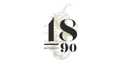 Restaurant logo for 1890
