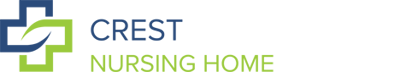 Crest Nursing Home, Nursing Home in Butte, MT — Crest Nursing Home logo with a modern design