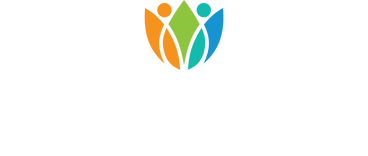 Colorful logo of an assisted living facility