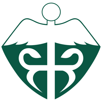 Vancrest Assisted Living of Holgate, Nursing Home in Holgate, OH — Logo featuring a stylized winged figure and cross