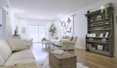 Bright interior common area with comfortable seating