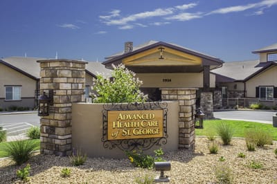 Exterior view of Advanced Health Care of St. George