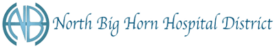 North Big Horn Hospital District, Nursing Home in Douglas, WY — North Big Horn Hospital District logo design
