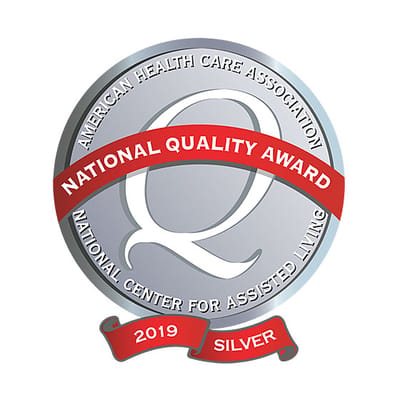 National Quality Award silver medallion
