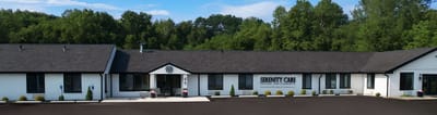 Exterior view of Serenity Care Mid Valley facility
