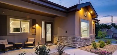 Exterior view of Rocky Mountain Assisted Living facility
