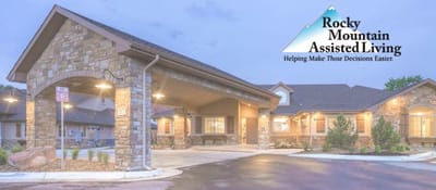 Exterior view of Rocky Mountain Assisted Living