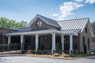 Exterior view of White Oak Estates building