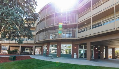 Exterior view of South Valley Post Acute Rehabilitation facility