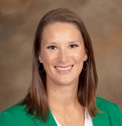 Dove Healthcare – West Eau Claire, Nursing Home in Eau Claire, WI — Professional headshot of a woman in business attire