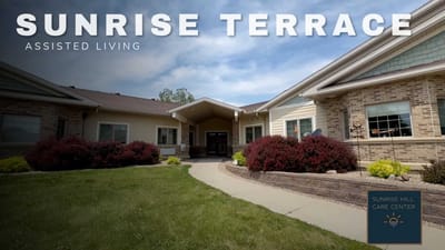 Exterior view of Sunrise Hill Care Center