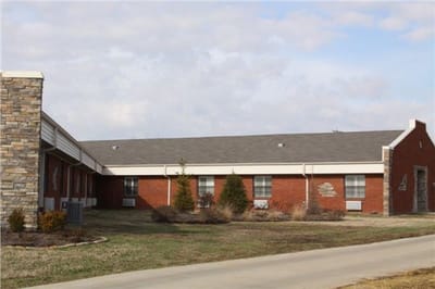 Exterior view of Crowley Ridge Care Center