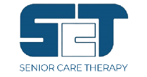 Complete Care At Holiday City, Nursing Home in Toms River, NJ — Logo for Senior Care Therapy featuring stylized initials