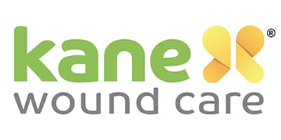 Complete Care At Holiday City, Nursing Home in Toms River, NJ — Kane Wound Care logo design on a white background