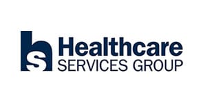 Complete Care At Holiday City, Nursing Home in Toms River, NJ — Healthcare Services Group logo on a white background